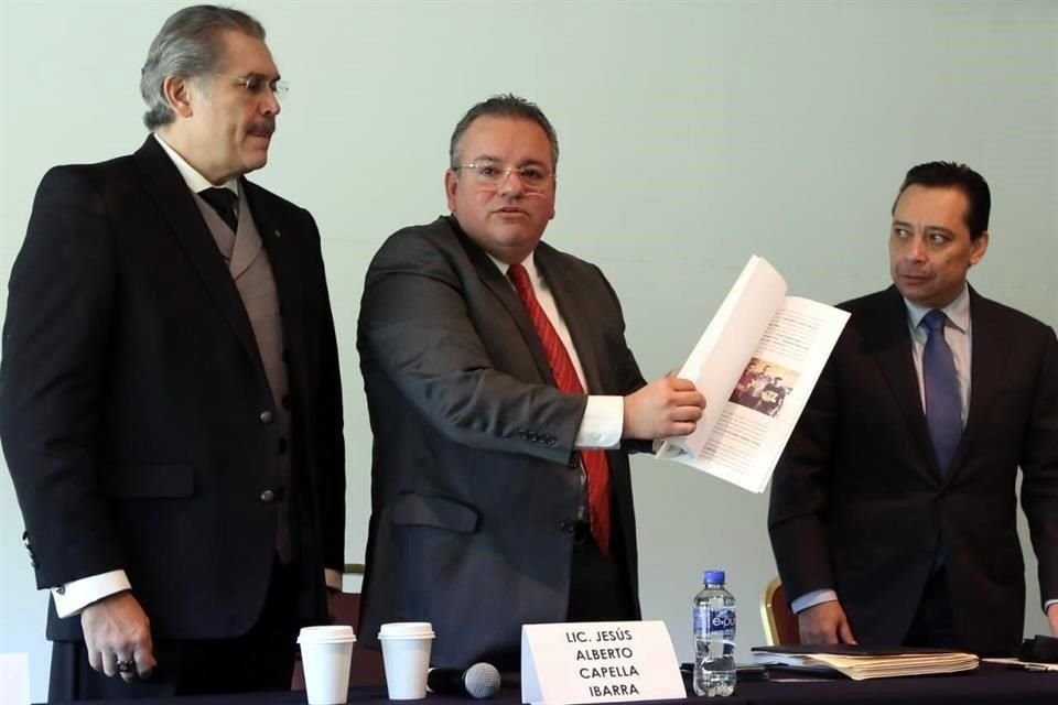 En conferencia de prensa, Capella advirtió que ha recibido amenazas desde la semana pasada.