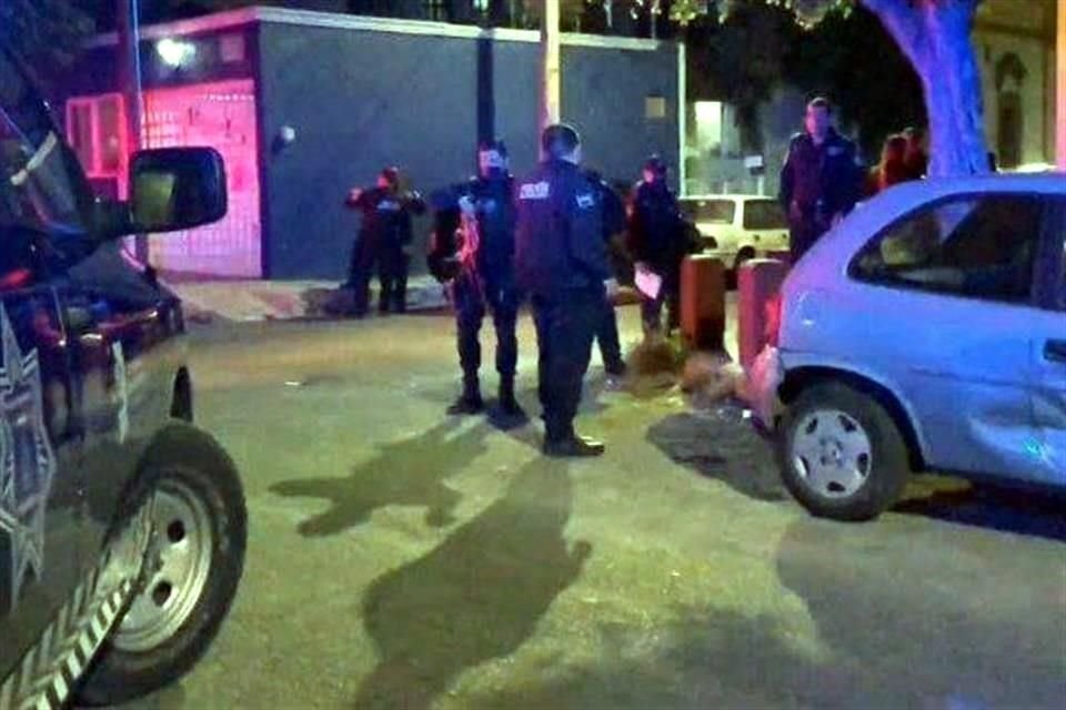 La agresión ocurrió en la Calle Emiliano Zapata, cerca de Josefa Ortiz de Domínguez.