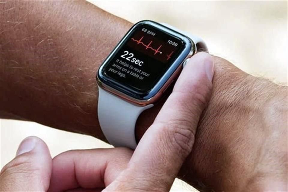 En 116 pases, usuarios de Apple Watch pueden monitorear su corazn, pero en Mxico esta app no est activa por trmites ante Cofepris.