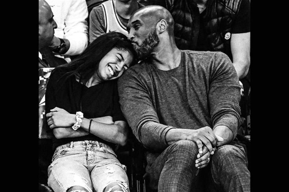 Los Lakers publicó la imagen de Kobe y su hija.