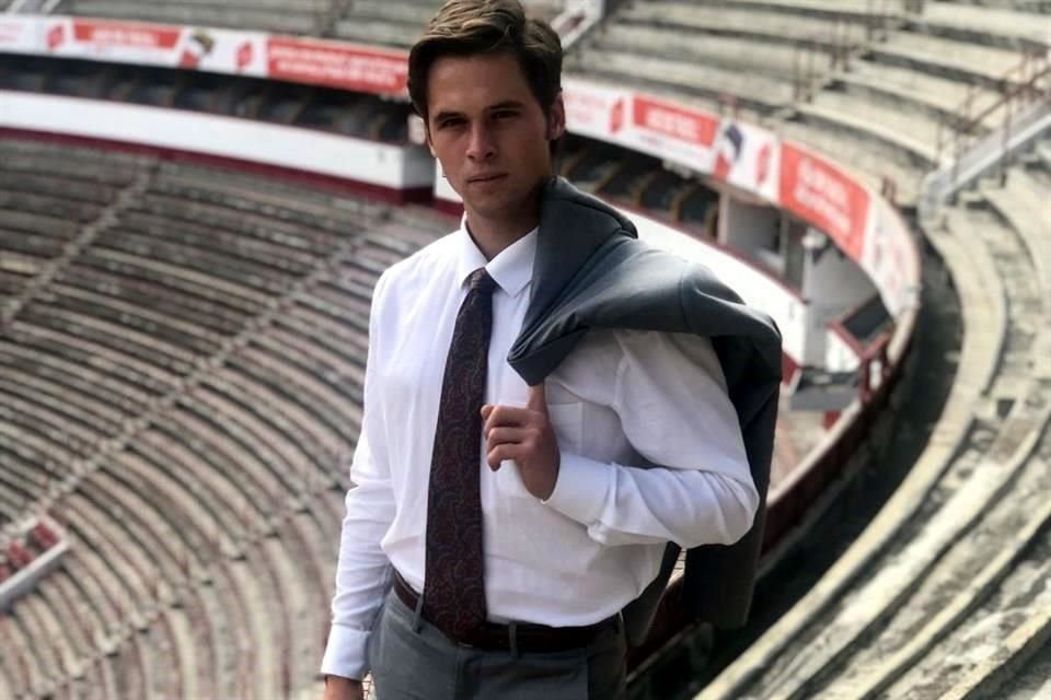 Juan Pedro estuvo en la México donde el sábado Antonio Ferrera y Juan Pablo Sánchez le darán la alternativa, con toros de Xajay, a las 18:00 horas.