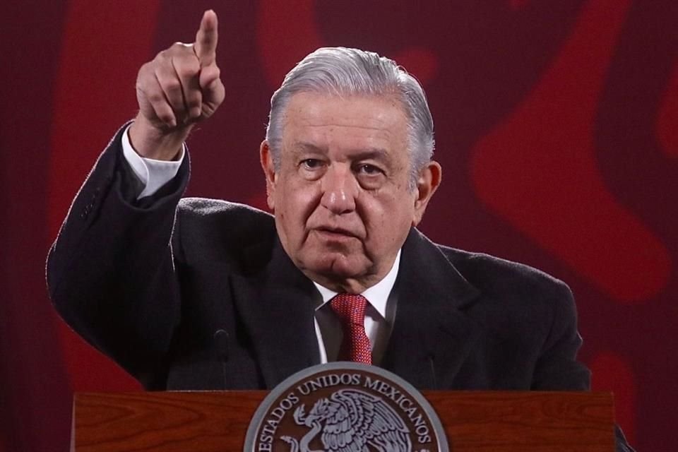 Andrés Manuel López Obrador, Presidente de México.