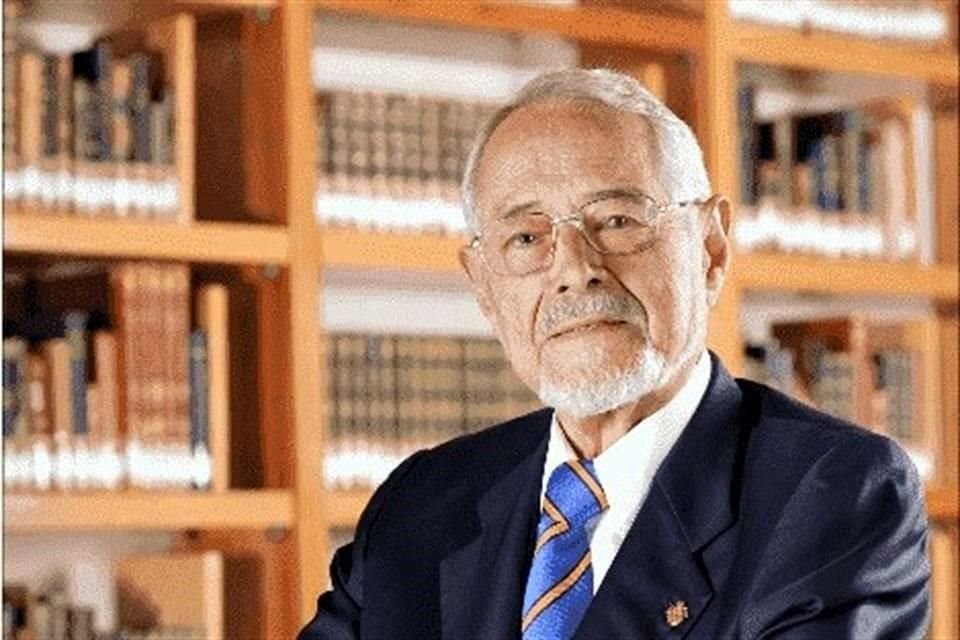 El doctor Ruy Pérez Tamayo fue un reconocido patólogo y divulgador de la ciencia.