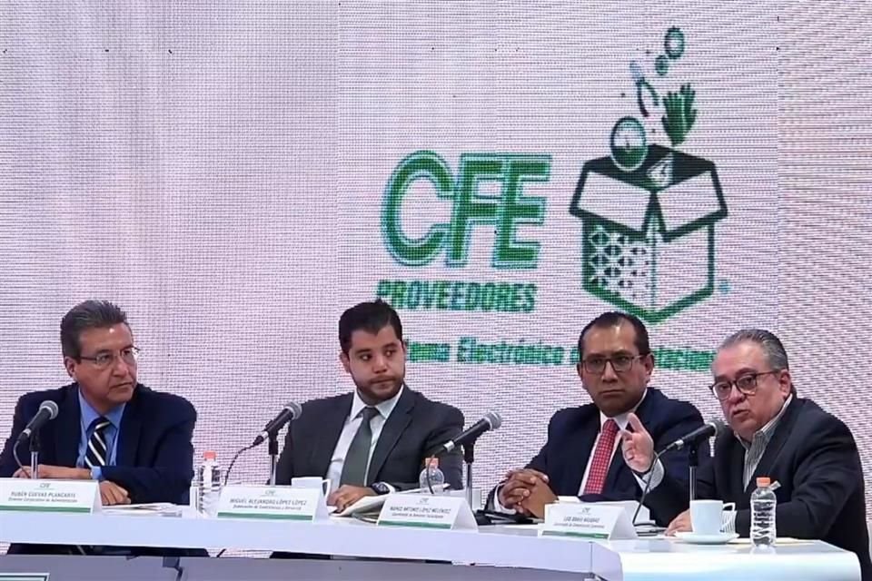 CFE lanzó una app para facilitar a los interesados ser proveedores o participar en los concursos que realiza la empresa.