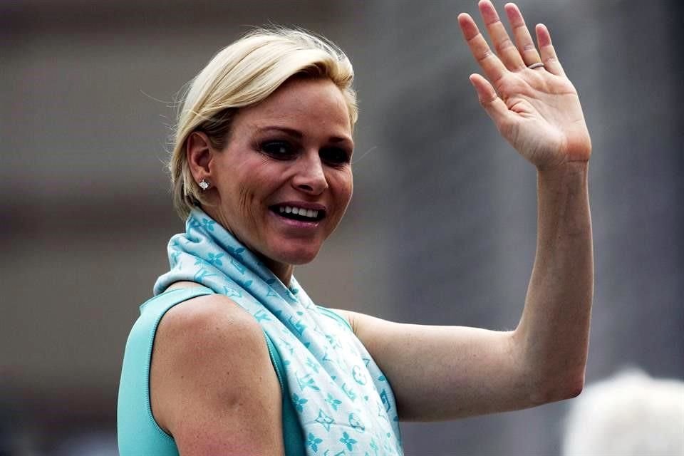 La Princesa Charlene de Mónaco ha tenido problemas con el Príncipe Alberto. 