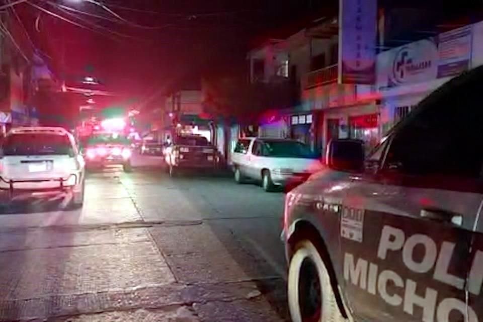Las personas asesinadas se encontraban al interior de un lugar conocido en Zamora, Michoacán, como 'La Casa Azul'.