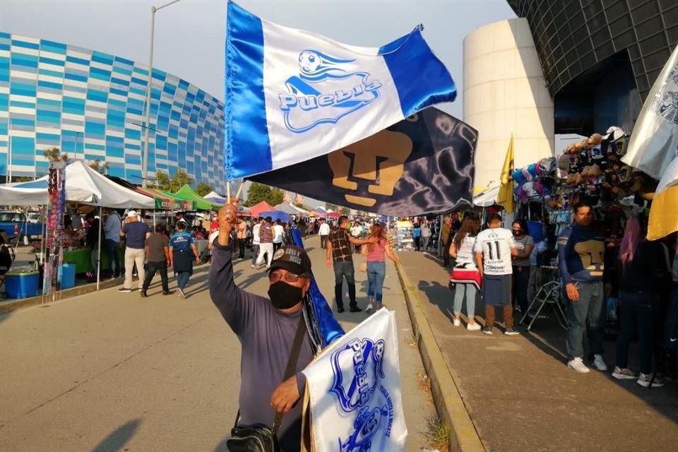 Fue el regreso de la afición al Cuauhtémoc tras más de un año.