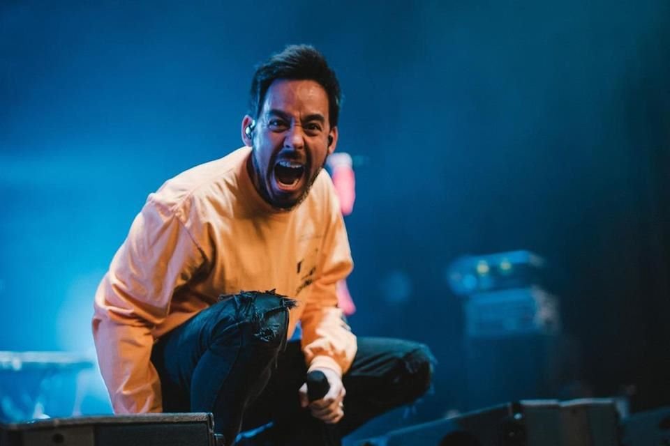 Mike Shinoda estrenó, como NFT, el sencillo en solitario 'Happy Endings'.