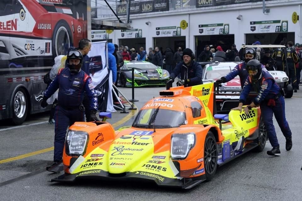 Las 24 Horas de Daytona se corren el sábado a partir de las 12:40 horas.