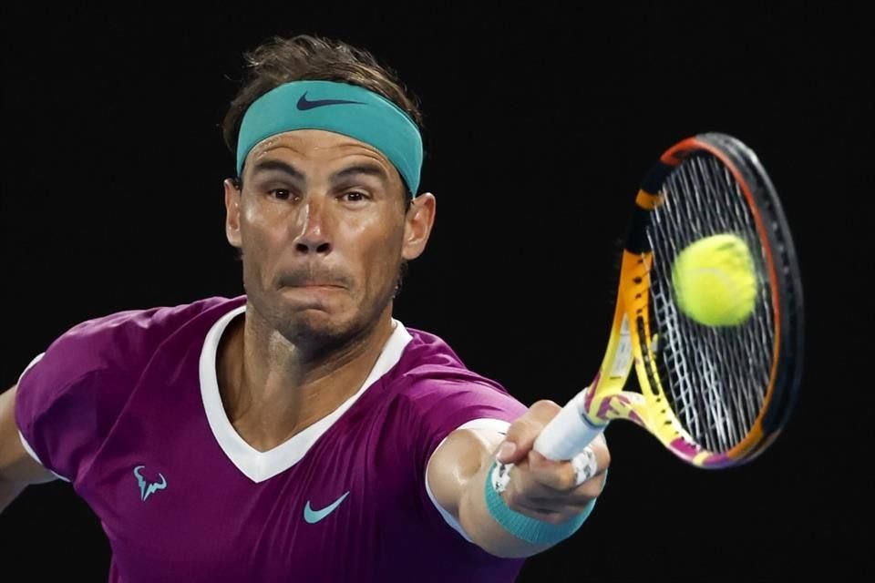 Nadal podría separarse Djokovic y Federer.