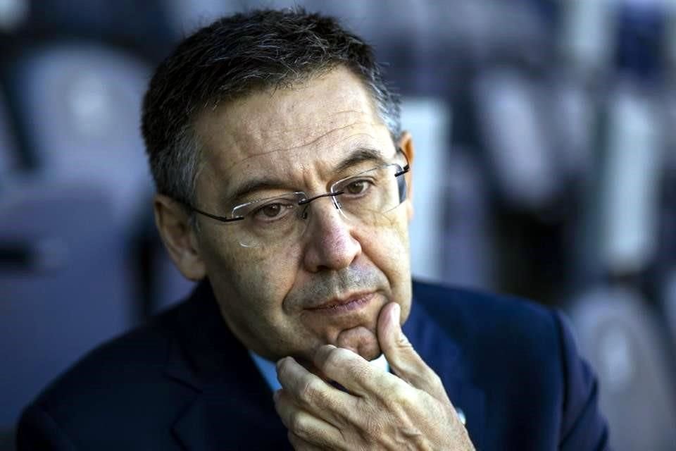 Bartomeu dejó al Barcelona en crisis.