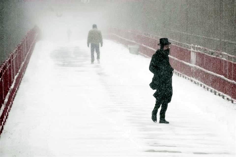 La tormenta afecta una región donde residen 70 millones de personas.