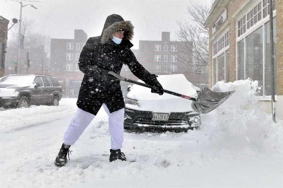 Hasta 60 centímetros de nieve se podrían acumular en algunas zonas.