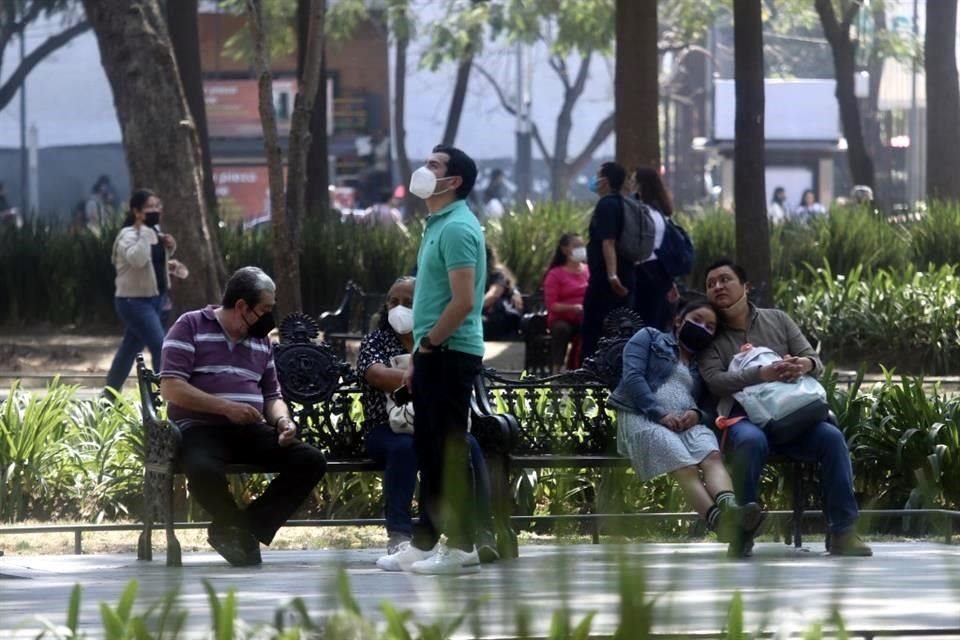 En total, los 16 parques más importantes de la Capital reúnen 218 denuncias.