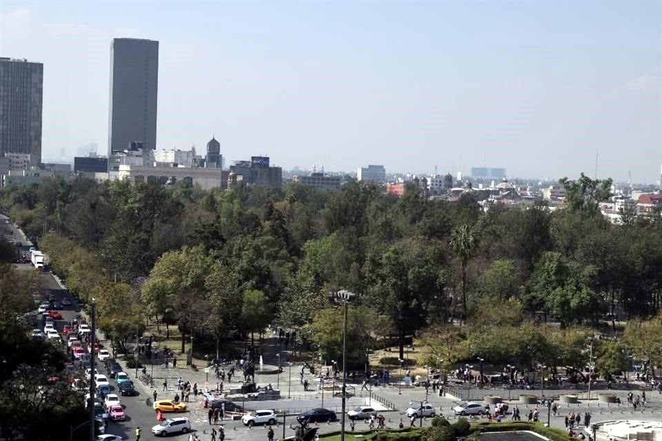 Durante la pandemia los parques son los espacios adecuados para hacer ejercicio o caminar sin riesgo de transmisión de Covid-19.