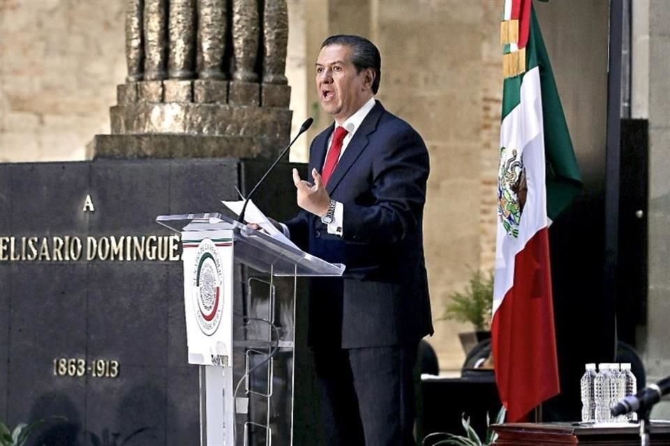 José Alberto Rodríguez Calderón, ex titular del Órgano Administrativo Desconcentrado, Prevención y Readaptación Social.