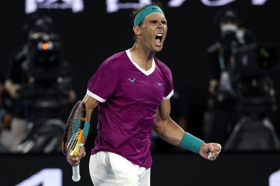 Rafael Nadal conquistó por segunda vez en su carrera el Abierto de Australia.