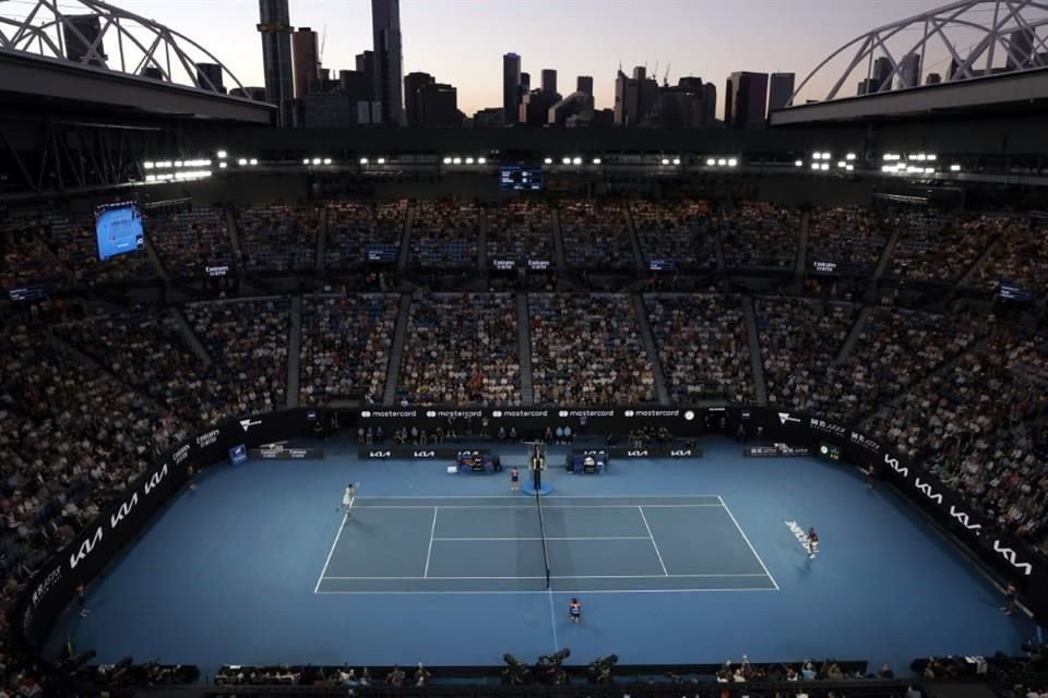 La afición australiana pudo haber presenciado uno de los partidos más significativos de la historia del tenis.