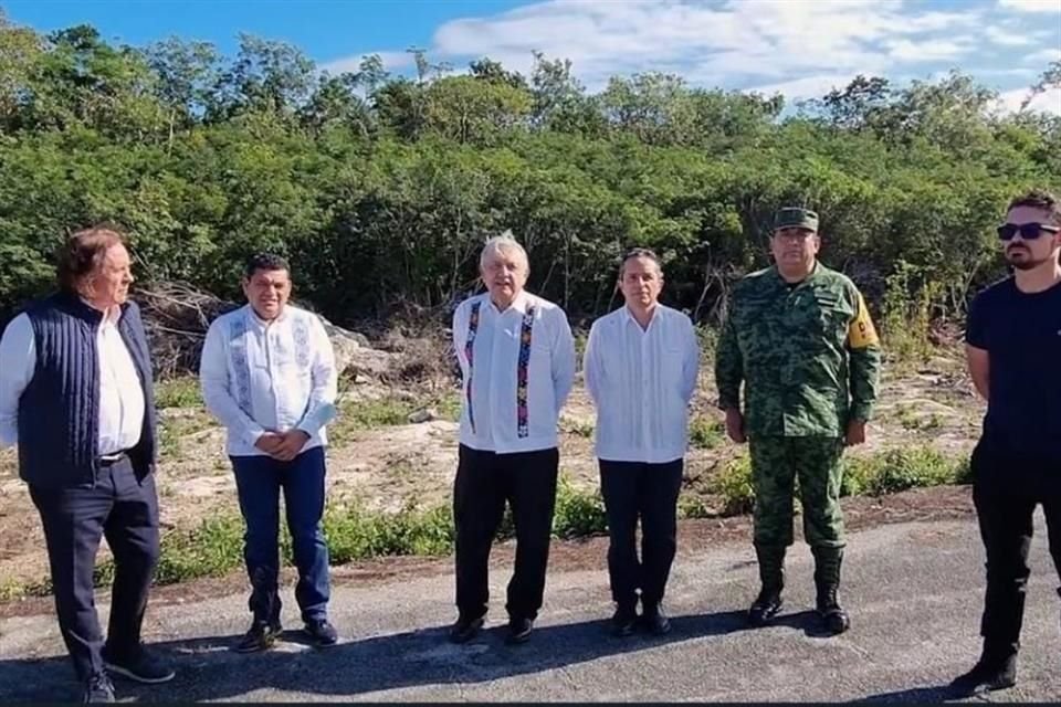 Andrés Manuel López Obrador, Presidente de México.