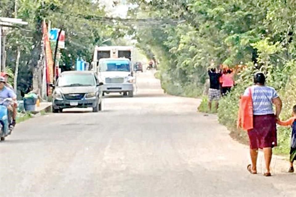 También, de acuerdo con el proyecto, pasaría por una zona marginada de Playa del Carmen conocida como Cristo Rey.