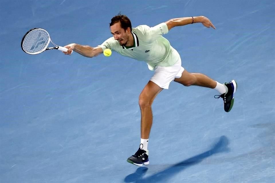 Daniil Medvedev jugará por primera vez en el Abierto Mexicano de Tenis.