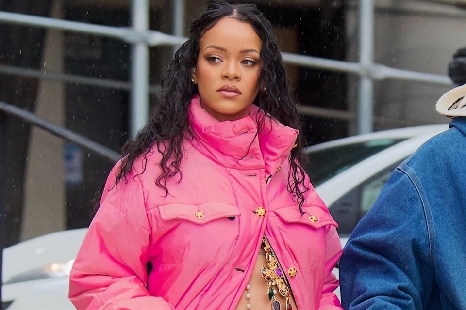 Rihanna y A$AP Rocky tendrán a su primer bebé juntos