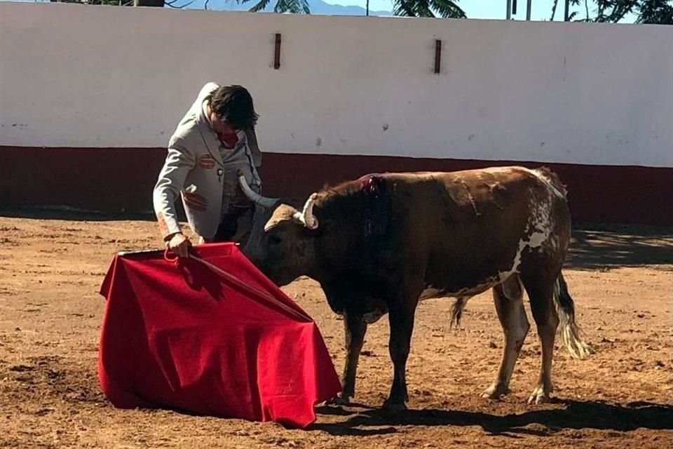 Andrés Roca Rey sabe de la importancia del compromiso en la México, por lo que se prepara desde hace unos días.