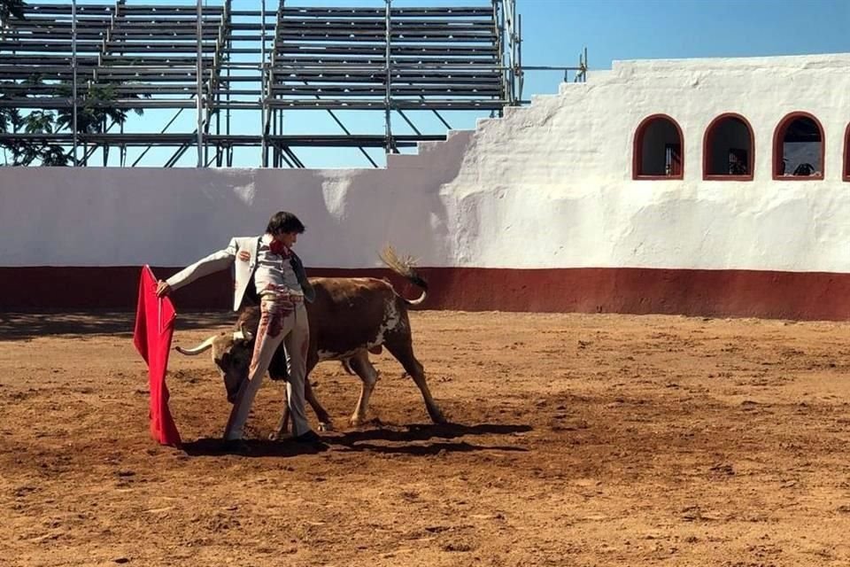 El matador de toros peruano desea volver a sentir esa conexión mágica y única de la México.