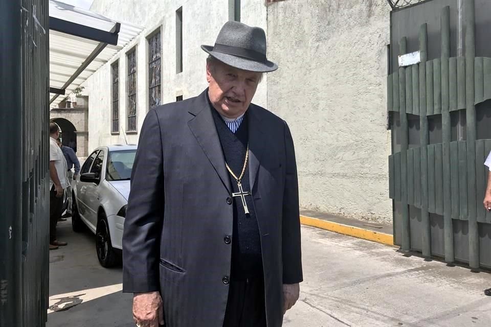 Onésimo Cepeda, Obispo Emérito de Ecatepec, falleció a los 84 años, luego que había sido intubado tras dar positivo a Covid-19.