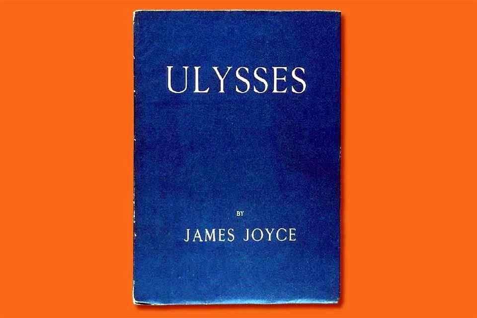 Primera edición del 'Ulises', de James Joyce.