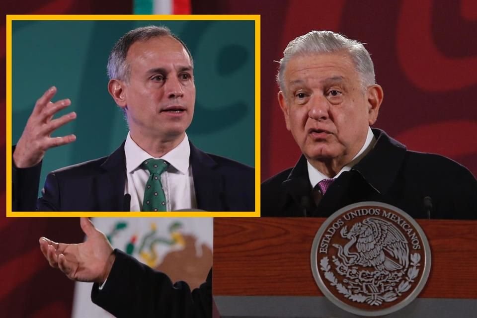 AMLO 'absolvió' a Gatell y consideró que debería recibir reconocimiento público mundial; 'querían agarrar pollito y les salió gallo', dijo.