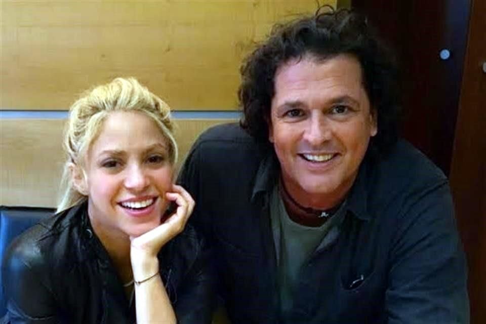 Carlos Vives le dedicó su último sencillo a Shakira en su cumpleaños.