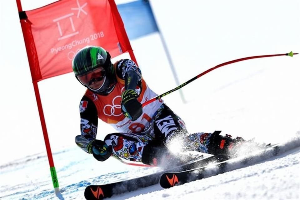 Rodolfo Dickson competirá en Slalom Gigante