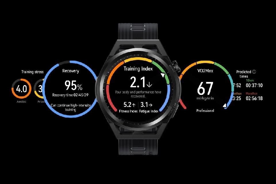 Al obtener datos de entrenamiento del usuario, el dispositivo realiza algunos cálculos para que el corredor ajuste sus rutinas sin que se exponga a lesiones.