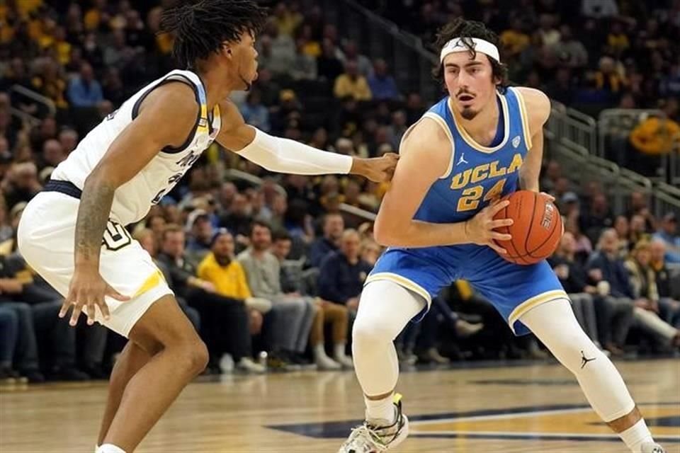 Jáquez quiere el título con UCLA y llegar a la NBA.