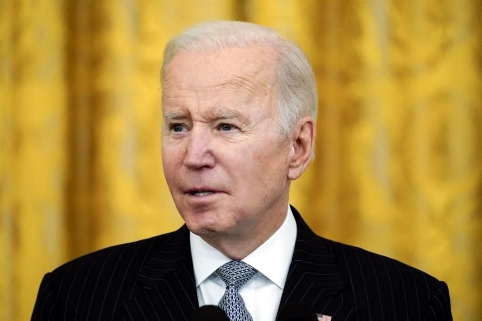 El Presidente de Estados Unidos, Joe Biden.