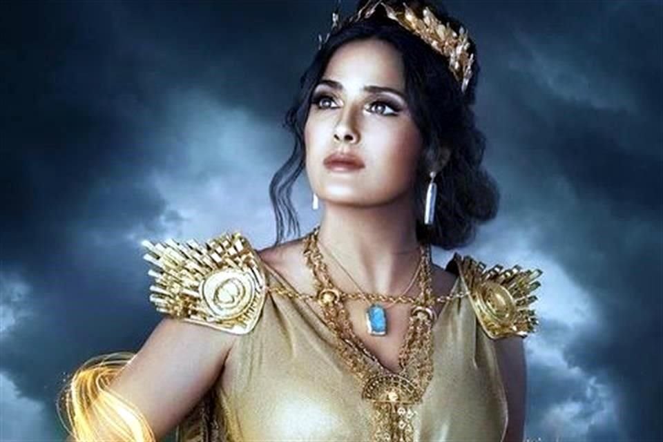 Salma Hayek volvió a ser tendencia en redes al anunciar que aparecerá en un comercial que se trasmitirá durante el Super Bowl LVI.