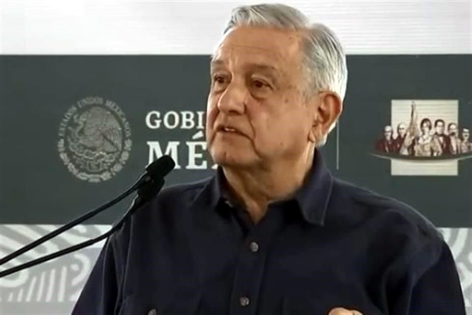 López Obrador dijo que su Gobierno condicionó el contrato para los vagones del Tren Maya a que su manufactura se realizara en el Estado de Hidalgo.