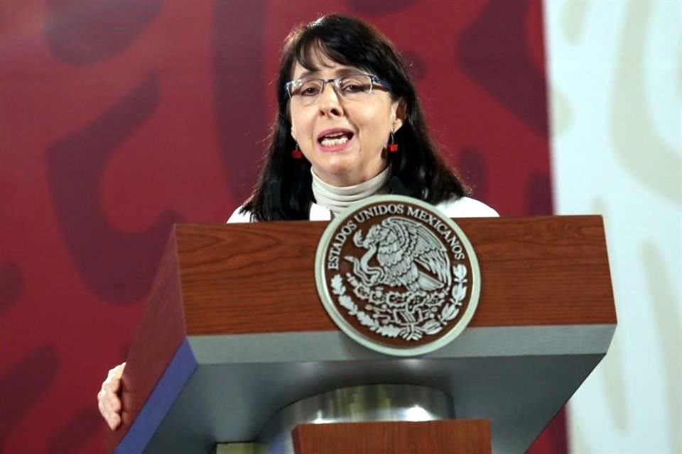 'No, el reglamento anterior no decía nada sobre embarazos, eso es creatividad de María Elena Álvarez-Buylla (actual directora de Conacyt)', refirió personal de anteriores administraciones.