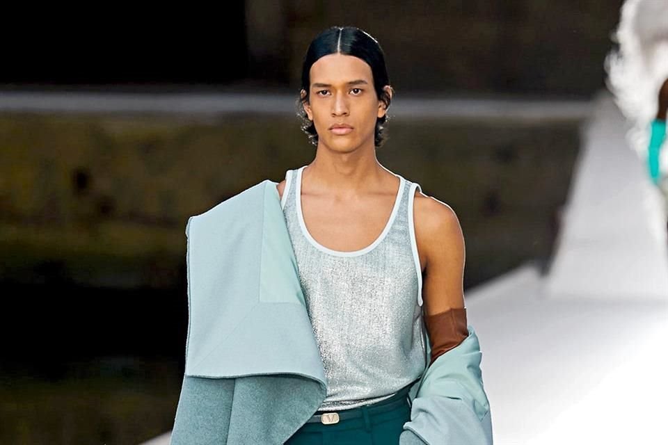 Magdaleno Delgado: modelo y bailarín, ha encantado con su tipo mexicano a firmas como Jacquemus y Kenzo.