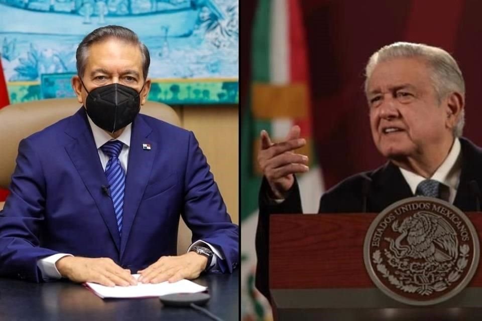 'La decisión del Presidente de México es decisión suya, nosotros decidimos si aceptamos o no a un embajador', dijo el Presidente de Panamá, Laurentino Cortizo.