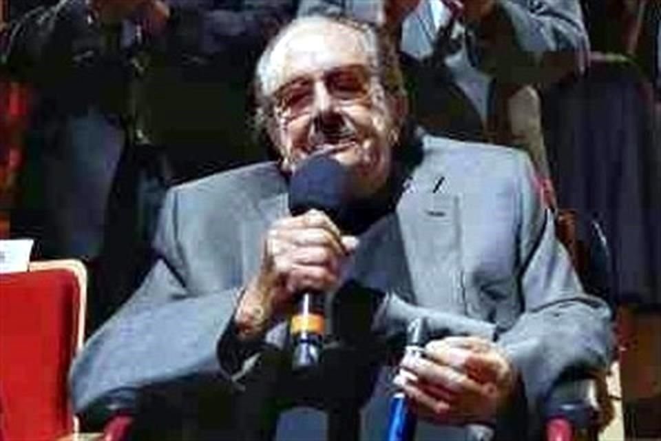 El compositor mexicano Rubén Fuentes falleció a los 95 años.