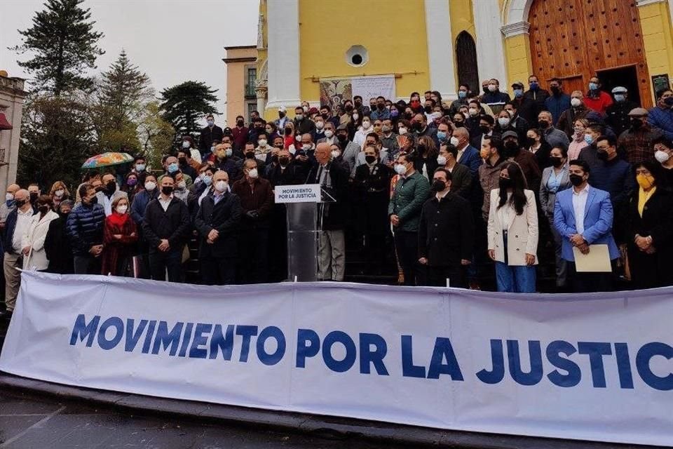 Tras la desaparición de la Comisión Especial del Senado para investigar abusos de autoridad en Veracruz, nace 'Movimiento por la Justicia'.