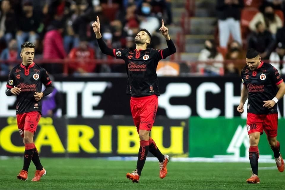 Los Xolos salen del fondo de la tabla.