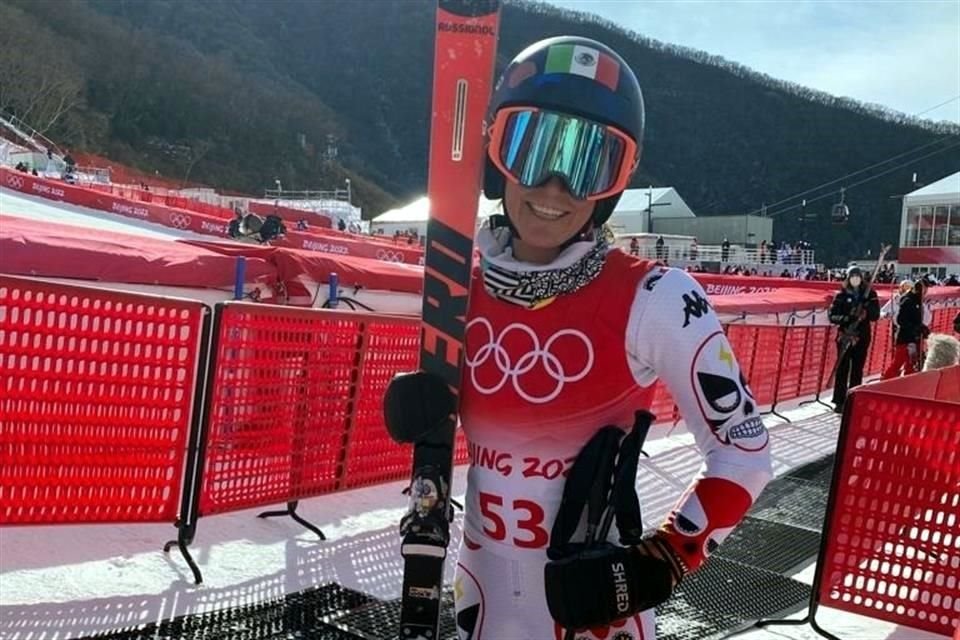 Sarah Schleper debutó en Beijing 2022.