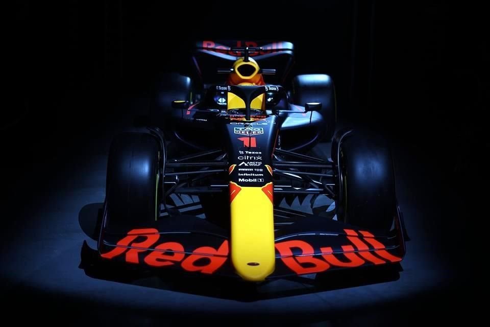 Este es el nuevo bólido de Red Bull para la próxima temporada.