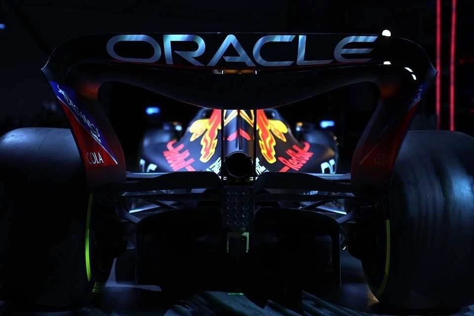 Oracle es el nuevo patrocinador de Red Bull.