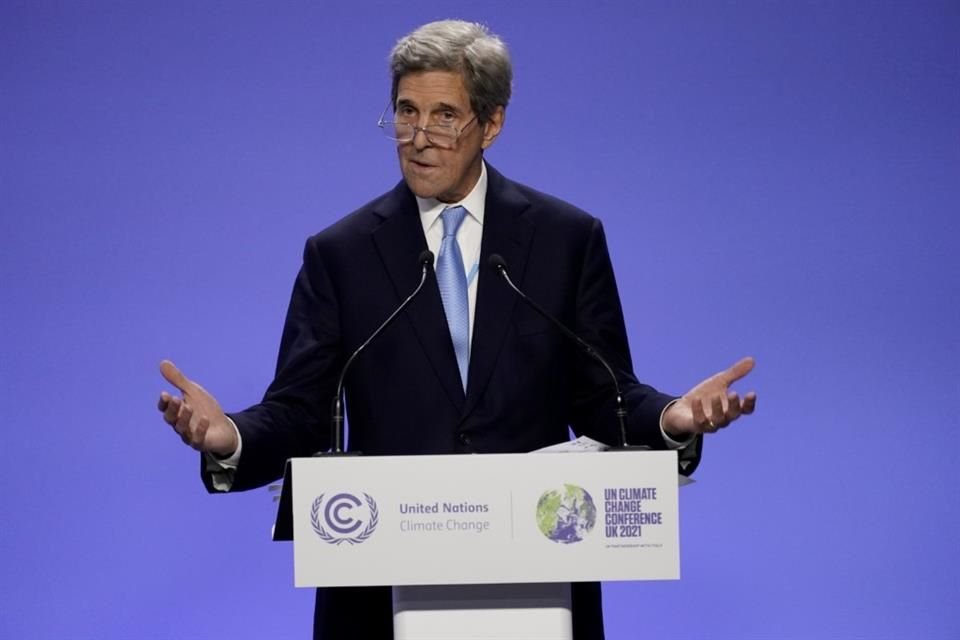 John Kerry enviado especial para el Clima del Gobierno de Joe Biden.