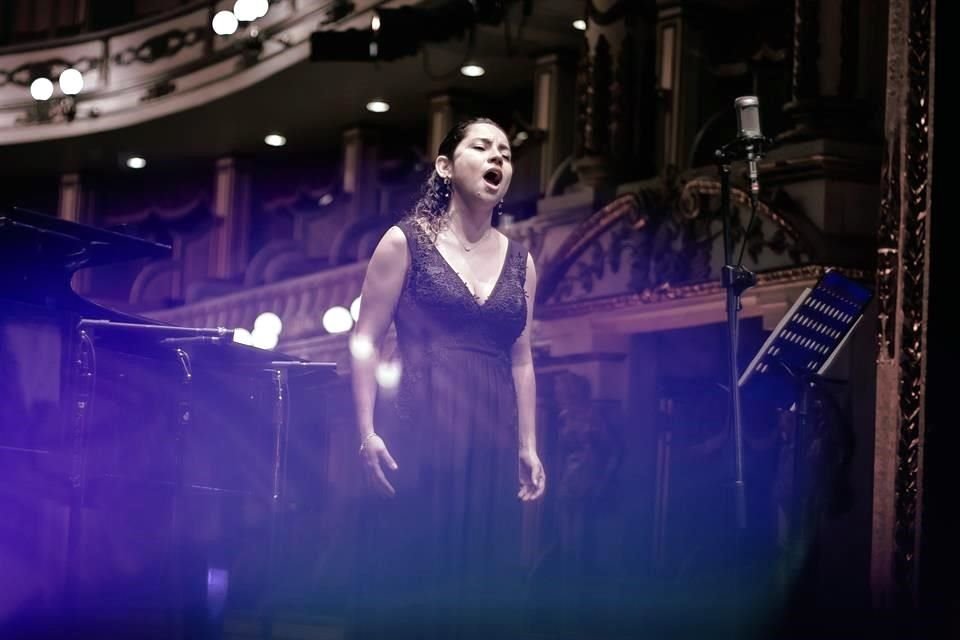 El concierto, con Fernando Saint Martin al piano y la dirección escénica de Mayra Alba, se presentará del 11 al 13 de febrero en el Teatro Sergio Magaña.