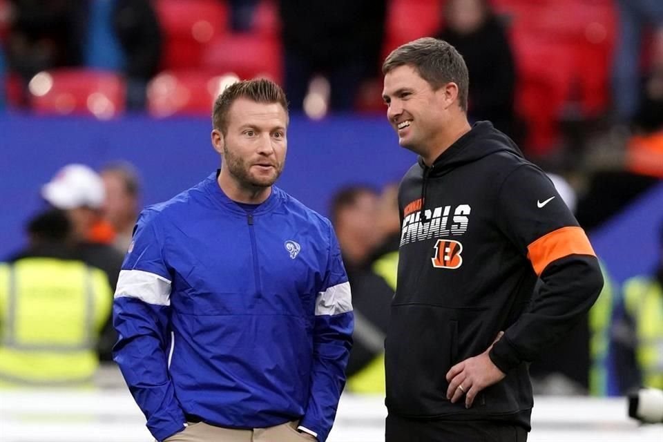 Zac Taylor y Sean McVay tienen menos de 40 años.